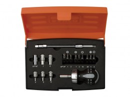 Bahco Stubby Ratchet Screwdriver Set 18Pc £39.99